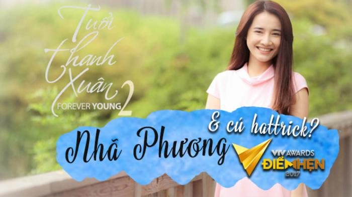 Liệu Nhã Phương sẽ lập 'cú hattrick' 3 lần nhận giải Nữ diễn viên ấn tượng của VTV Awards?