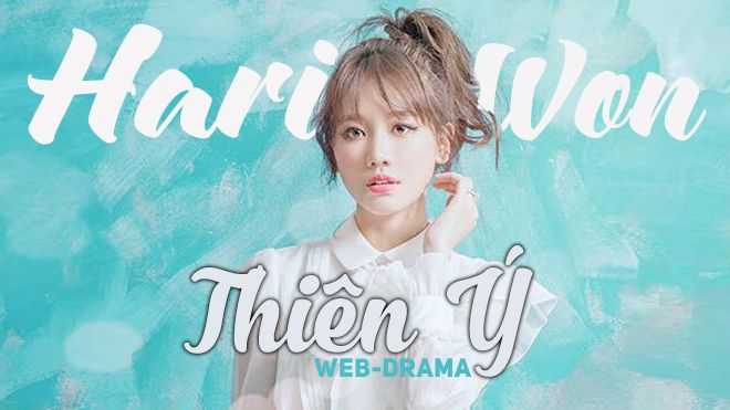 Hari Won hé lộ hình ảnh 'băng thanh ngọc khiết' cho dự án web-drama 'Thiên Ý'