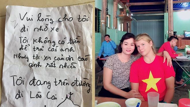 Lạc đường khi chinh phục Fanxipan, nữ phượt thủ nước ngoài được người dân Tây Bắc nhiệt tình giúp đỡ