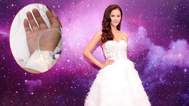 Vừa đăng ký sơ khảo, Hương Ly đã vội xin rút khỏi Hoa hậu Hoàn vũ Việt Nam 2017