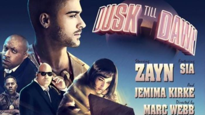 Zayn Malik trở lại vô cùng ấn tượng với 'Dusk Till Dawn'