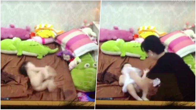 Hà Nội: Phát hiện người giúp việc quăng quật con mình chỉ vì bị nhắc nhở… tham ăn?