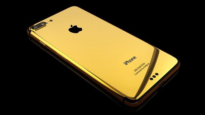 Cần gì iPhone 8 màu vàng nhân tạo? Đặt trước một chiếc bằng vàng nguyên chất thật sự tại đây