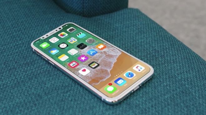 iPhone 8 sẽ không còn cảm biến vân tay Touch ID