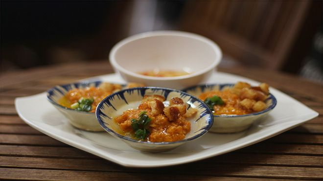 Không cần đến Đà Lạt, bạn vẫn nhấm nháp được món bánh bèo trứ danh giữa Sài thành