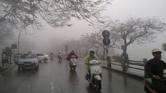 Miền Bắc sắp sửa đón đợt gió lạnh đầu tiên cho mùa thu năm nay