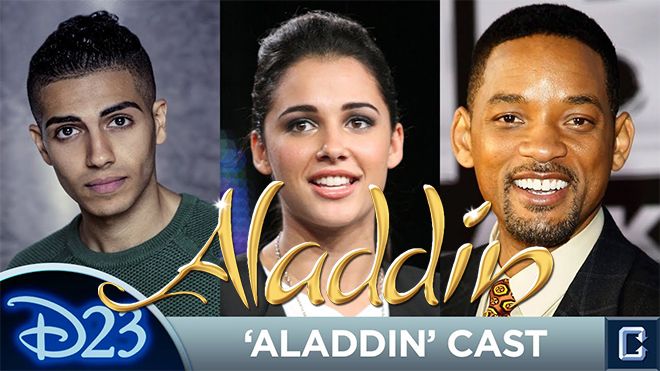 Liệu ai hợp hơn Will Smith đóng vai Thần Đèn trong 'Aladdin'?