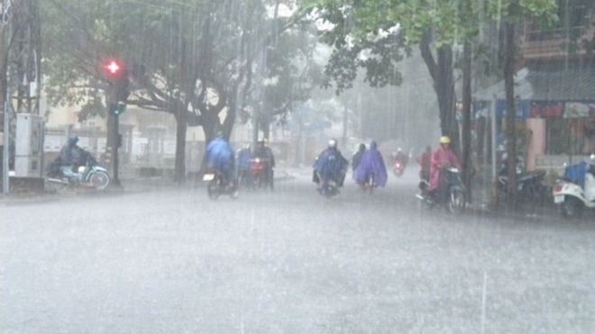 Dự báo thời tiết 9/9: Miền Bắc mưa diện rộng