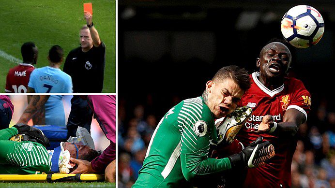 'Ăn' cú đạp trời giáng, sao Man City phải nhập viện khẩn cấp