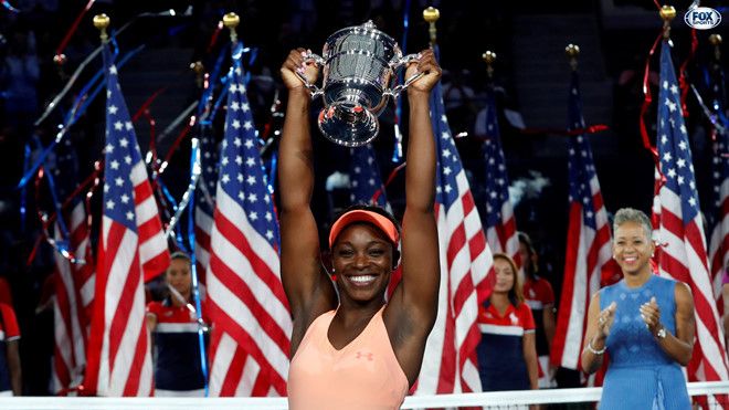 Vô địch US Open 2017, Sloane Stephens khép lại chuyện cổ tích có hậu