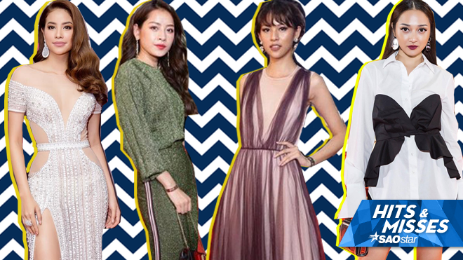 Thảm đỏ tuần qua: Người tỏa sáng tuyệt đối, người rườm rà đến mức… thảm họa!