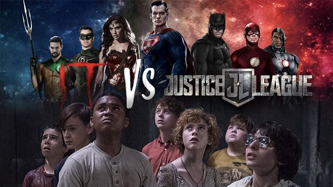 Fan phát hiện sự giống nhau giữa '7 anh chị em siêu nhân' trong 'Chú hề ma quái' và 'Justice League'
