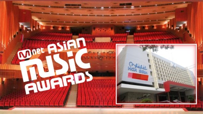 MAMA 2017 tổ chức tại nhà hát Hòa Bình? Buồn cười nhưng có lý do cả đấy!