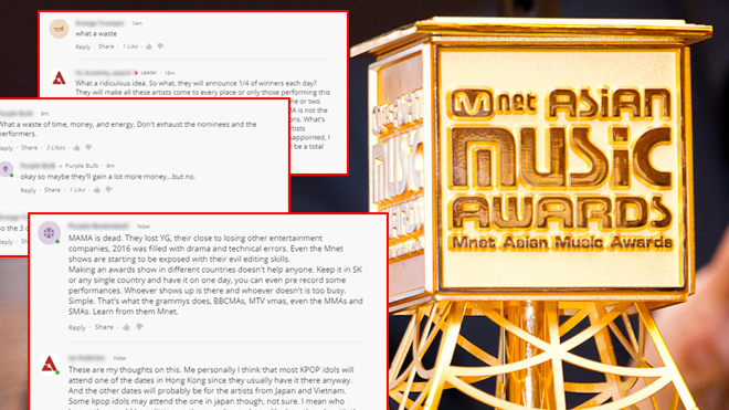 Bất chấp chiến lược nâng cao vị thế của MAMA, fan quốc tế phản ứng 'nảy lửa' khi Lễ trao giải tổ chức tại 3 nơi trong 4 ngày