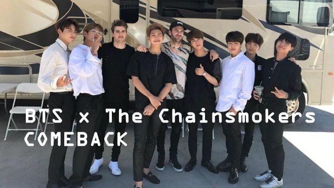 BTS bắt tay cùng The Chainsmokers: 'Bom tấn' thực sự của Kpop 2017 đây rồi!