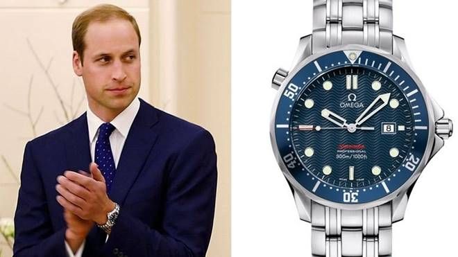 Choáng với bộ sưu tập đồng hồ “siêu khủng” của các thành viên Hoàng gia Anh