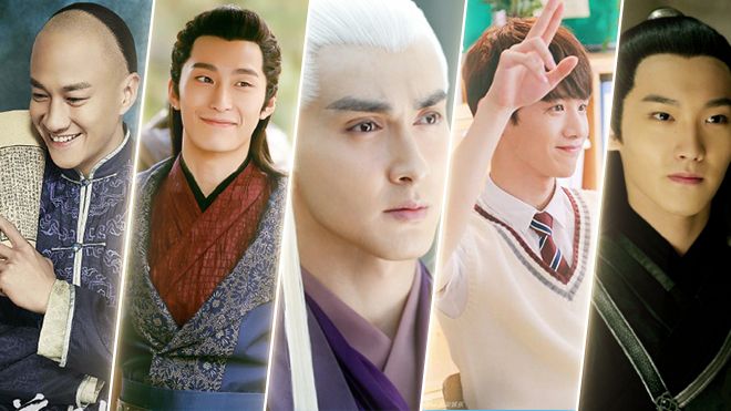 Những chàng nam phụ được lòng fan chẳng kém nam chính của màn ảnh Hoa Ngữ