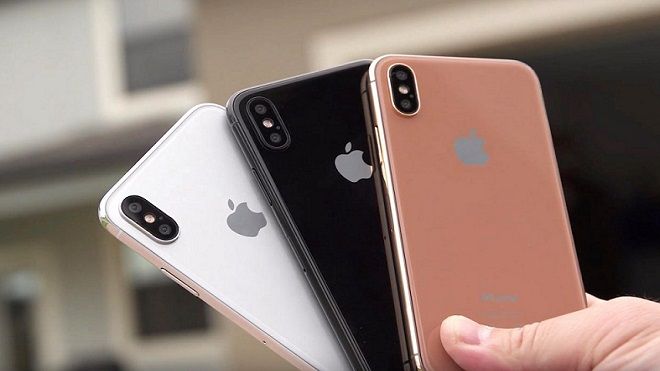Lộ cấu hình RAM và camera của iPhone X, iPhone 8/8 Plus: Nâng cấp từ iPhone 7, camera quay 4K/60fps