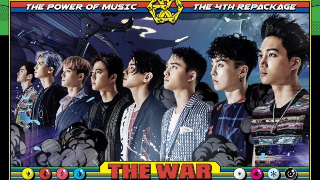 Những tưởng 'flop', EXO 'lội ngược dòng' thống trị các BXH nhạc số cùng album tái bản