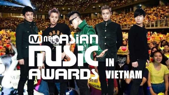 Fan ai không biết, riêng V.I.P đừng mong BigBang sẽ về Việt Nam dự 'MAMA 2017'