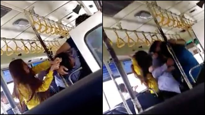 Mở cửa sổ khi đang bật máy lạnh, cặp vợ chồng bị nhân viên xe buýt ném trả tiền vé, đuổi xuống xe