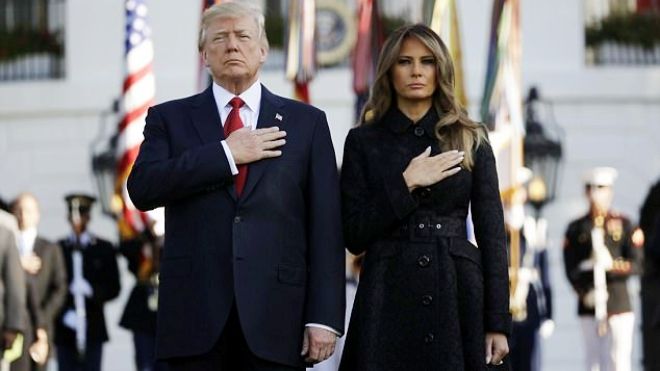 Lễ tưởng niệm 11/9 đầu tiên của Tổng thống Mỹ Donald Trump