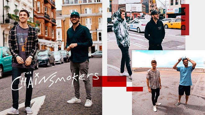 Không chỉ là 'phù thủy âm thanh', The Chainsmokers còn là những fashionisto thứ thiệt
