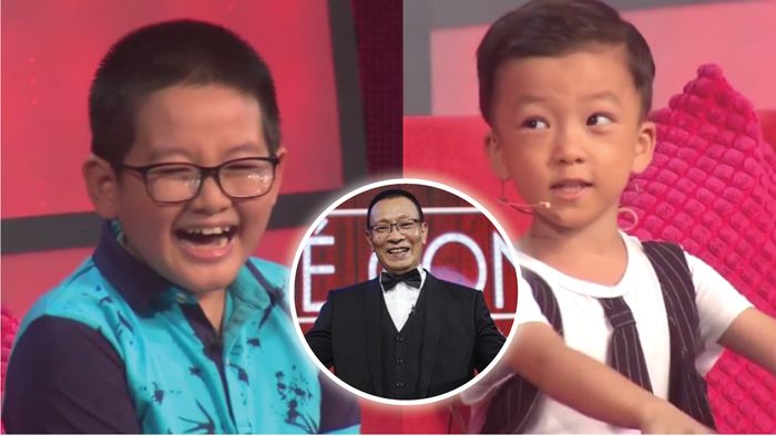 Không chỉ tài năng hơn người, các 'tiểu mặt trời' còn có khả năng đối đáp khó đỡ