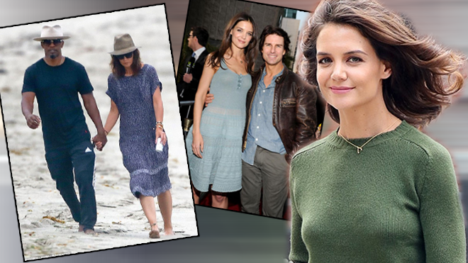 Thoát khỏi hợp đồng ly hôn có '1-0-2' của Tom Cruise, Katie Holmes hạnh phúc thấy rõ