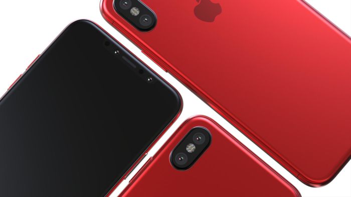 iPhone X Red lộ video đọ dáng cùng 3 phiên bản truyền thống - Sẽ có 4 lựa chọn màu dành cho iPhone thế hệ 2017