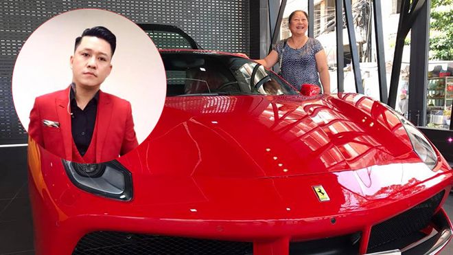 Tuấn Hưng mạnh tay mua siêu xe hơn 10 tỷ đồng