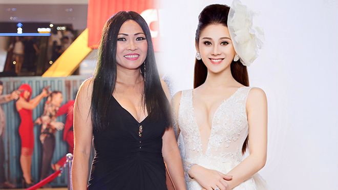 Mặc kệ 'lùm xùm' với Lâm Khánh Chi, Phương Thanh vẫn tươi tắn, 'khoe khéo vòng 1' trong sự kiện