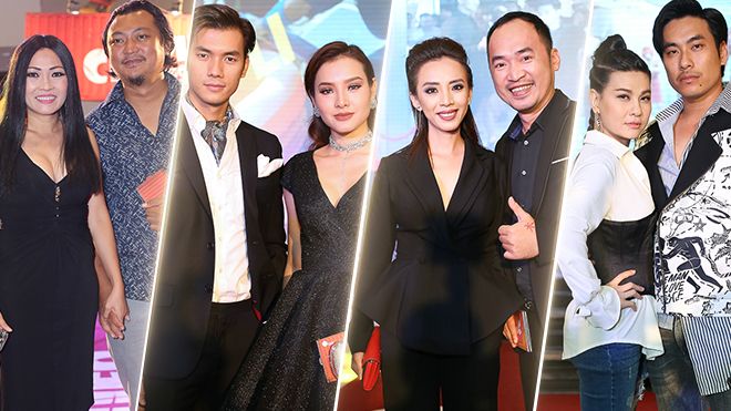 Dàn sao đến chúc mừng phim mới của cặp đôi 'Chí Phèo - Thị Nở' Tiến Luật - Thu Trang