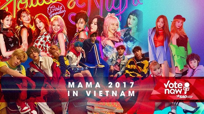 MAMA đầu tiên tại Việt Nam: Không có BigBang - EXO, fan mong sao bự nào 'hạ cánh'?