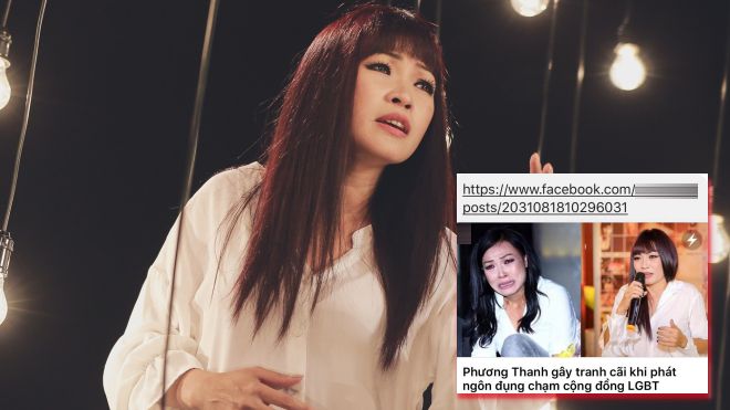 Bị quy chụp phát ngôn đụng chạm đến cộng đồng LGBT, Phương Thanh bức xúc: 'Để xem còn chiêu gì hại người tốt hơn nữa không?'