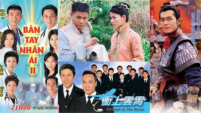 50 năm của TVB và những bộ phim đáng nhớ: Giai đoạn 2000 - 2003
