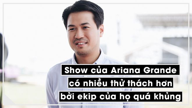 Phillip Nguyễn trước concert The Chainsmokers: 'Điều tôi mong muốn là trời đừng mưa'