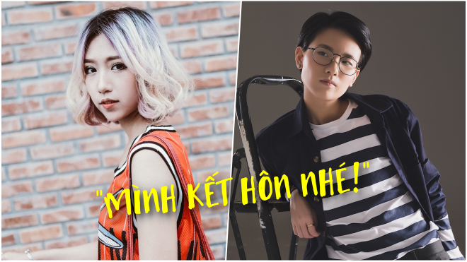 'Bắt tay' Tiên Cookie, Min gây bất ngờ khi nói: 'Mình kết hôn nhé!' trong teaser MV mới
