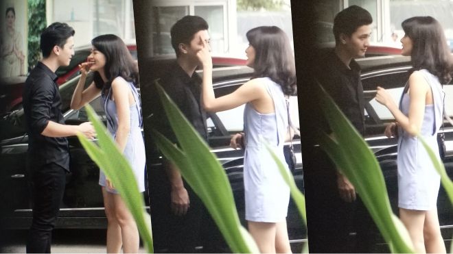 HOT: Bắt gặp Huỳnh Anh thân mật với Hạ Vi, rộ nghi vấn đang hẹn hò