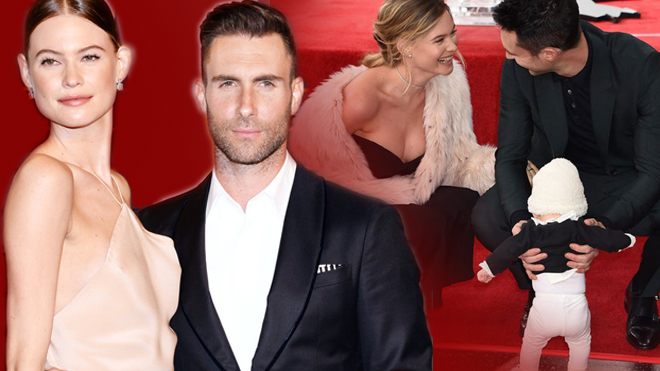 Mang thai lần 2 với Adam Levine, Behati Prinsloo vẫn sải bước trên Victoria's Secret
