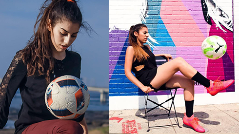 Nữ cầu thủ 17 tuổi khiến dàn sao PSG 'ngẩn ngơ' trước kỹ năng xử lý bóng 'siêu đẳng'