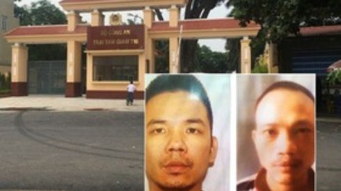 Công an bác tin bắt được hai tử tù khoét tường trốn trại