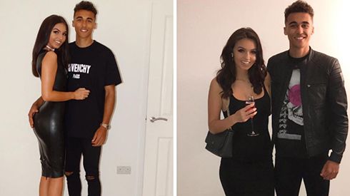 Ngắm nhan sắc 'hút hồn' của bạn gái sao trẻ Anh