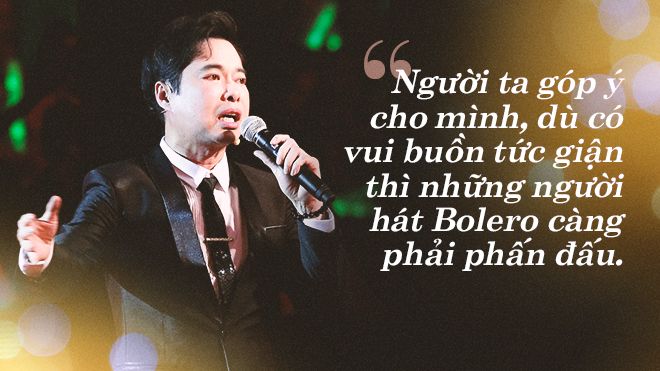 Cố vấn Ngọc Sơn: 'Tùng Dương không thích Bolero ủy mị quá thì có thể nói vậy, đó là quyền của em ấy'