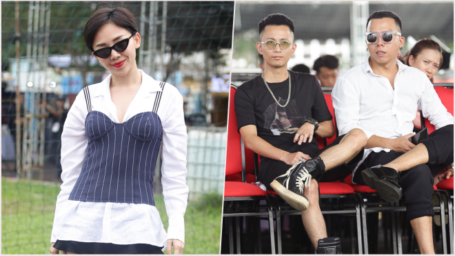 Tóc Tiên trẻ trung, Hoàng Touliver cực ngầu tổng duyệt cho đêm nhạc 8.000 fan