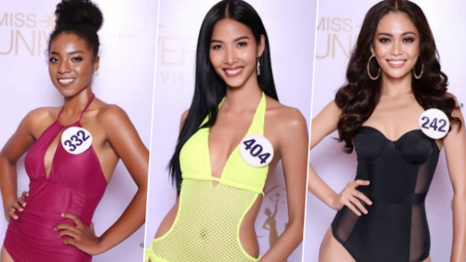 Hoàng Thuỳ chiến thắng áp đảo, giành phần thưởng đầu tiên ở Hoa hậu Hoàn vũ Việt Nam 2017