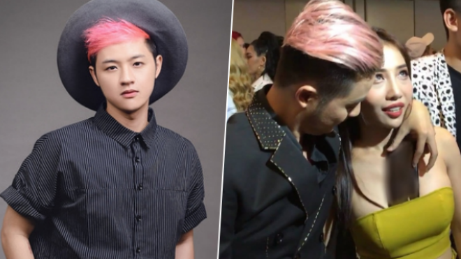 Thanh Duy xin lỗi về sự cố nhét điện thoại vào ngực Hằng BingBoong