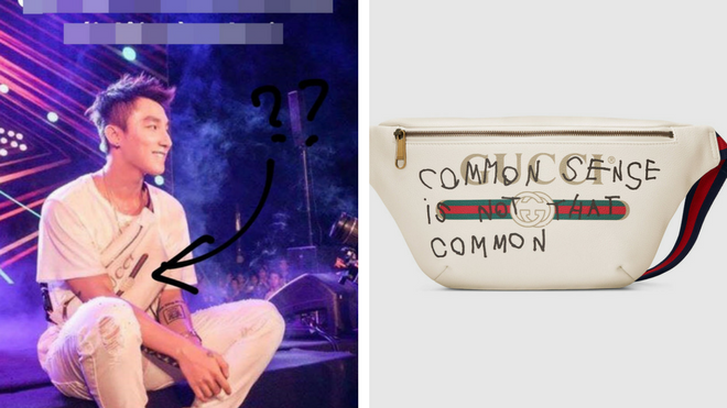 Tưởng rằng đã nâng cấp level đồ hiệu, ai ngờ lại rộ nghi vấn Sơn Tùng dùng túi Gucci fake