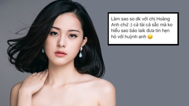 Hạ Vi thẳng thắn đáp trả anti-fan khi bị chê không bằng Hoàng Oanh, chẳng xứng với Huỳnh Anh