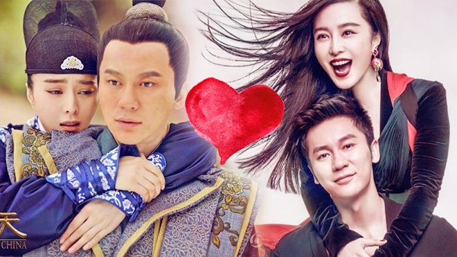 Thiên duyên tiền định của nàng 'Võ Mỵ Nương' Phạm Băng Băng và Lý Thần